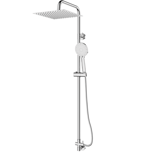 Regenduschset Tyler 30 CM Quadratisch ohne Armatur – Chrom