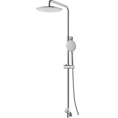 Regenduschset Glenn 23 CM ohne Armatur - Chrom