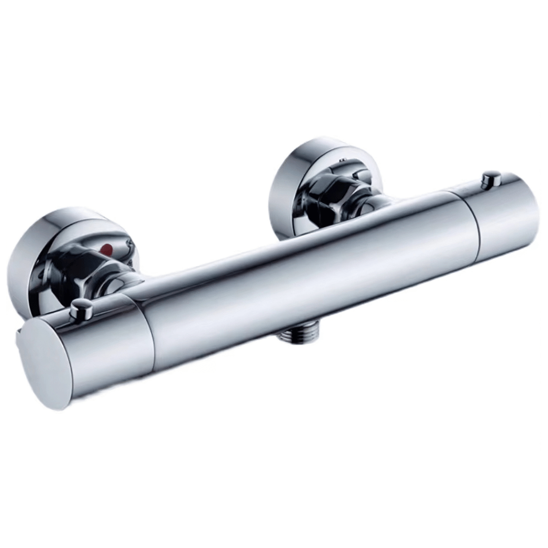 Thermostatischer Duschhahn Charly Chrome - 15 cm