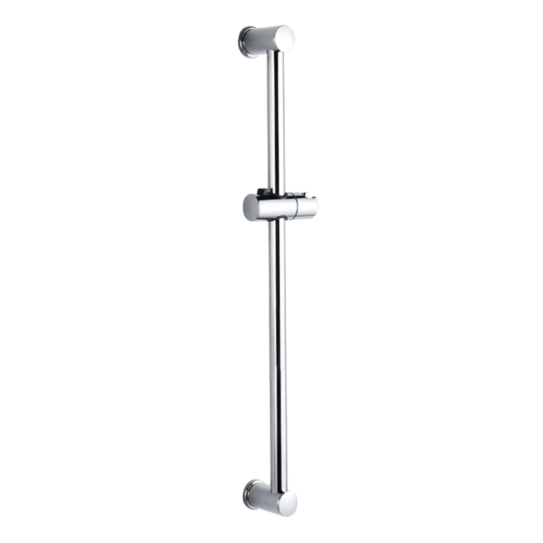 Edelstahl-Gleitstange 60 cm – Chrom