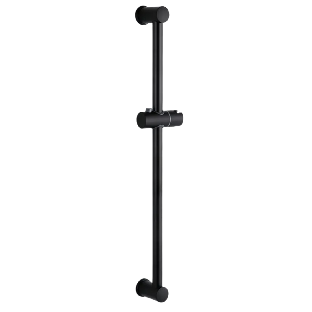 Edelstahl-Gleitstange 60 cm – Schwarz