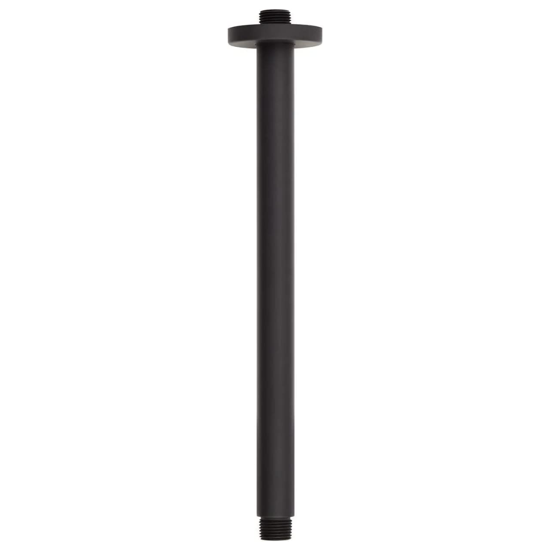 Kopfbrause Deckenbrausearm 20 cm - Schwarz